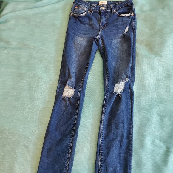 Hudson Jeans Other - 🖤Host Pick* Hudson jeans distressed tween size 14 4 for $20